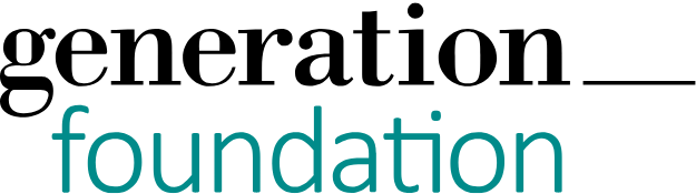 Generation Foundation logo